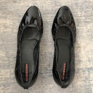 Prada kitten heels size 36